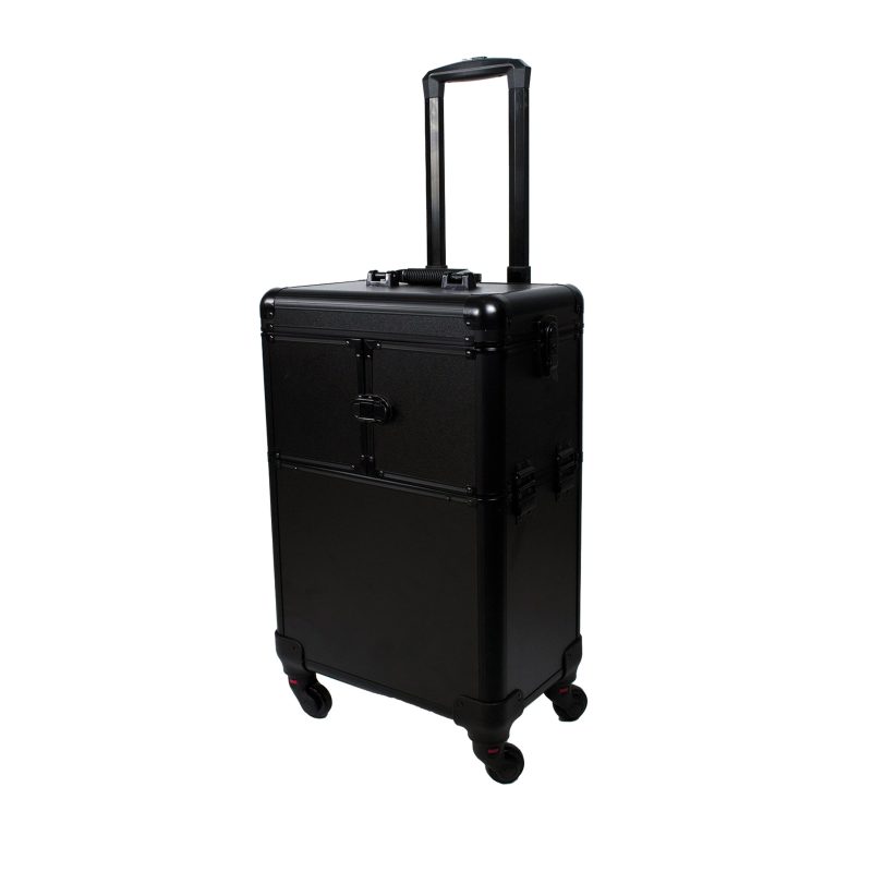 Valise de toilettage professionnel noire Phoenix Universal PHO-A0433