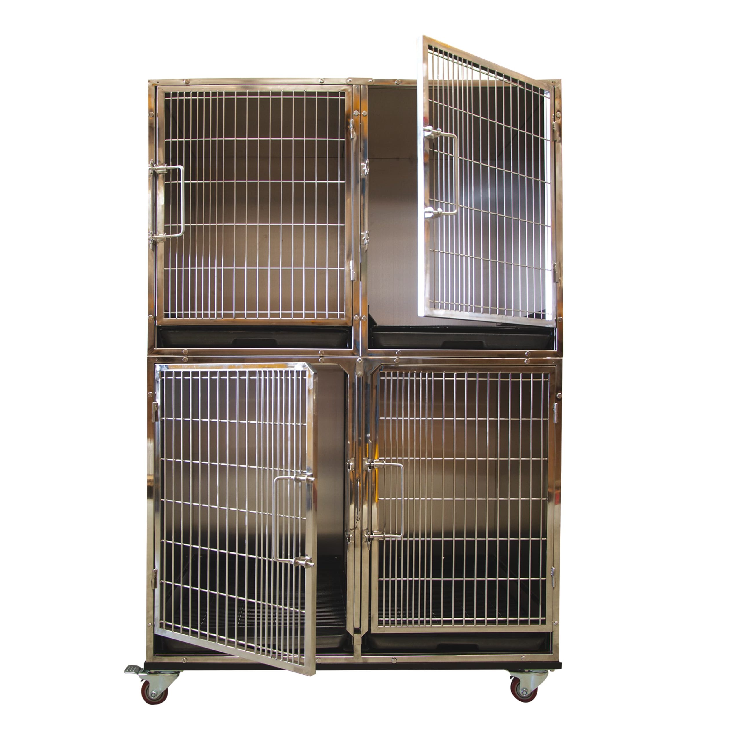 Cage chiens vétérinaire Phoenix Universal A0645