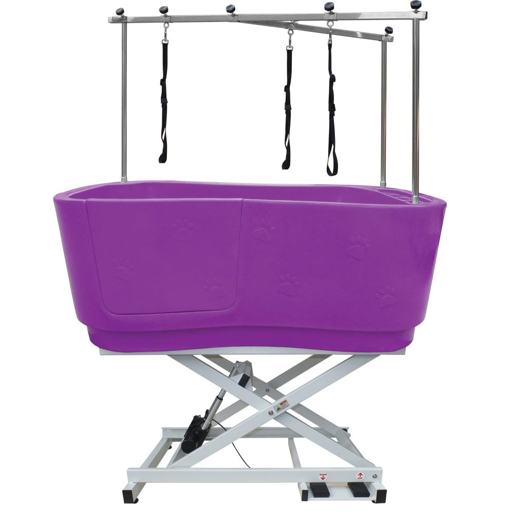 Baignoire de toilettage électrique grand modèle